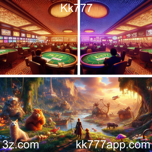 Explorando a Magia dos Jogos de Aventura na Kk777