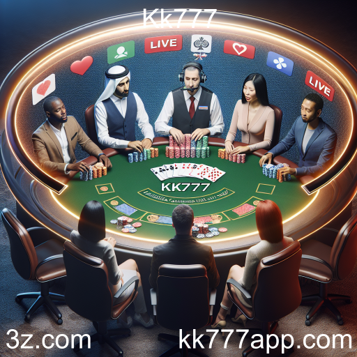 A Experiência de Casino Ao Vivo no Kk777: O Futuro dos Jogos Online