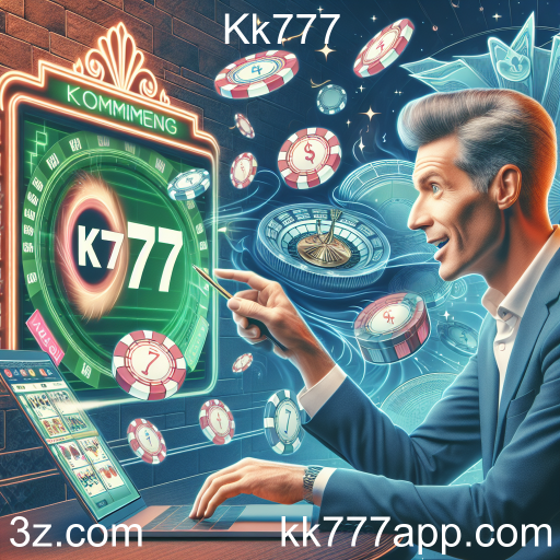 Atração dos Sorteios no Kk777: Uma Experiência Empolgante para os Jogadores