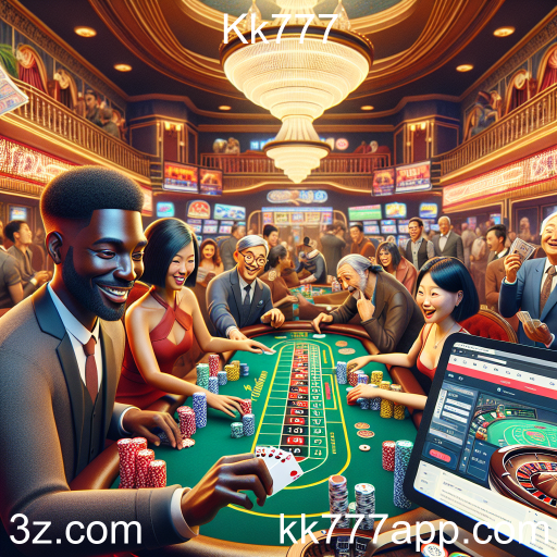 Apostas Esportivas: A Emoção de Apostar no Kk777